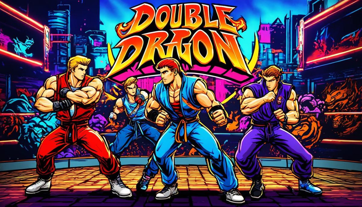 Double Dragon Neon image