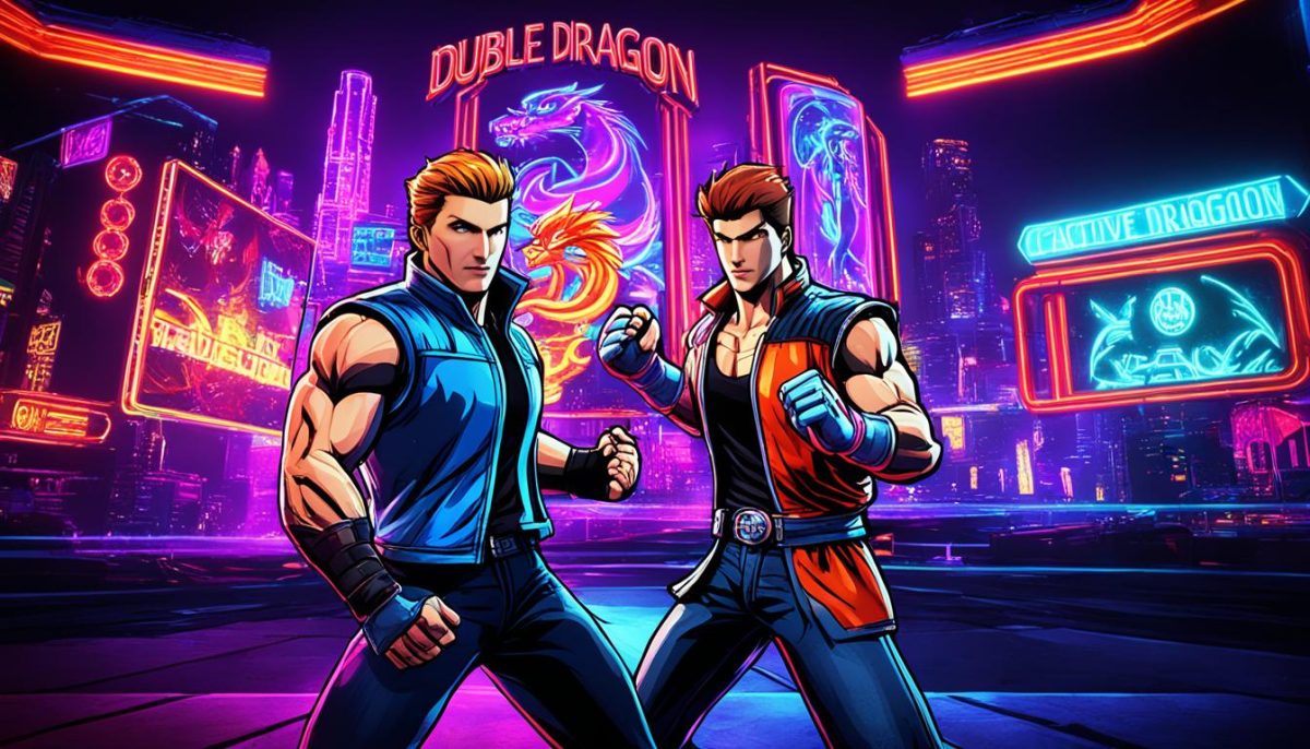 double dragon neon gameplay