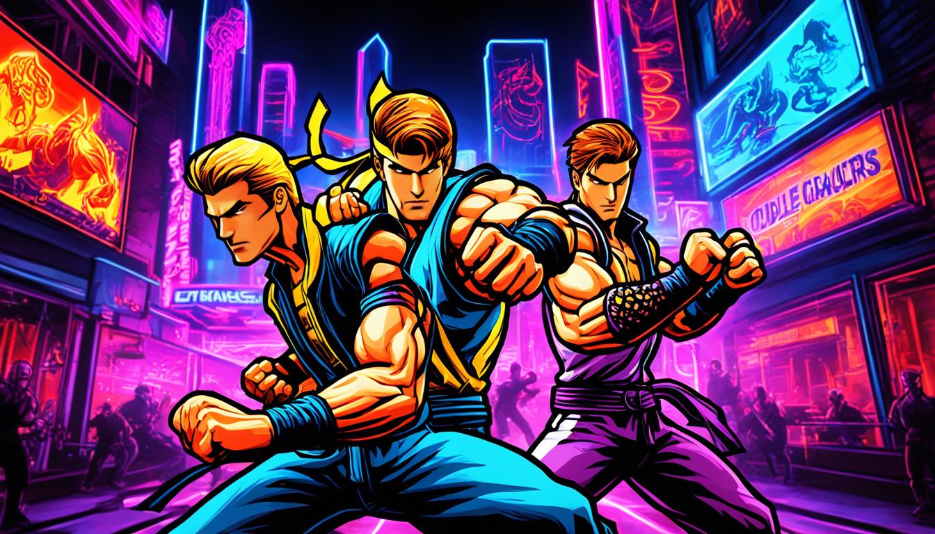 Double Dragon Neon Ps3 Gameplay
