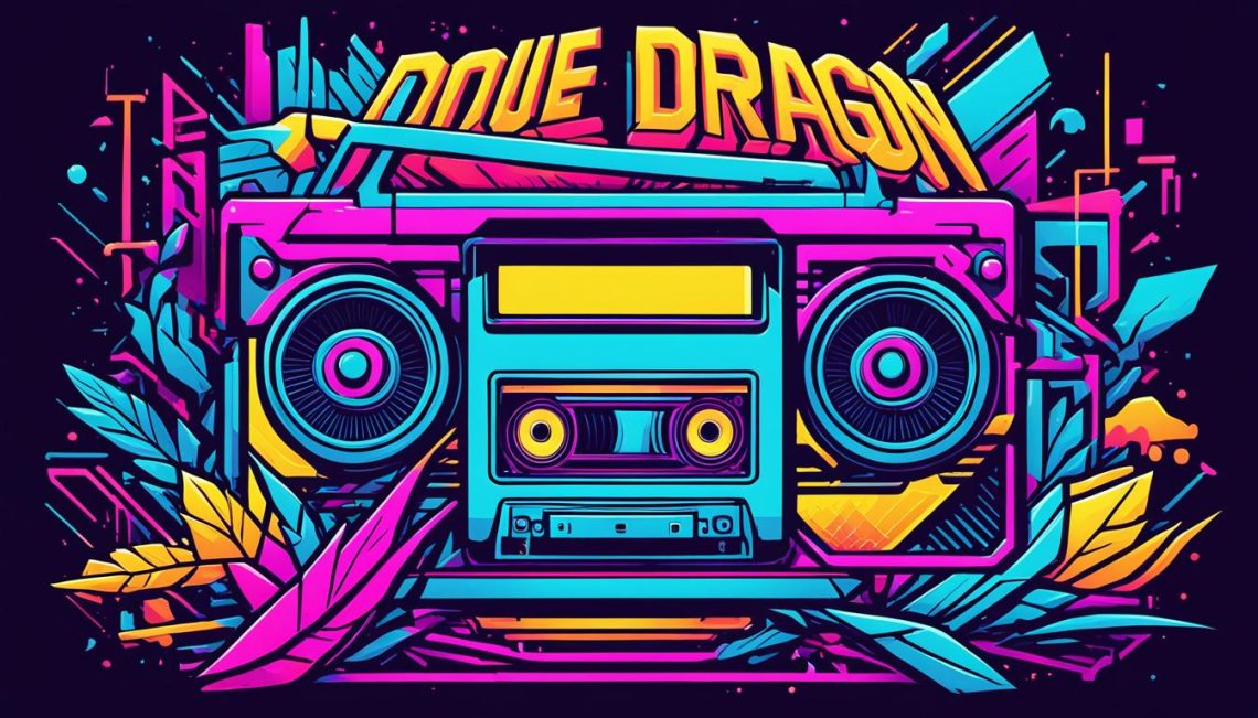 double dragon neon soundtrack