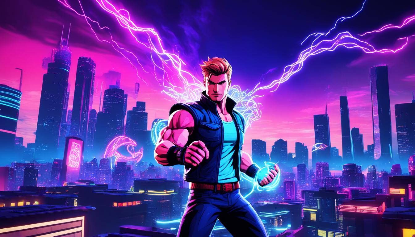 Double Dragon Neon Xbox Live