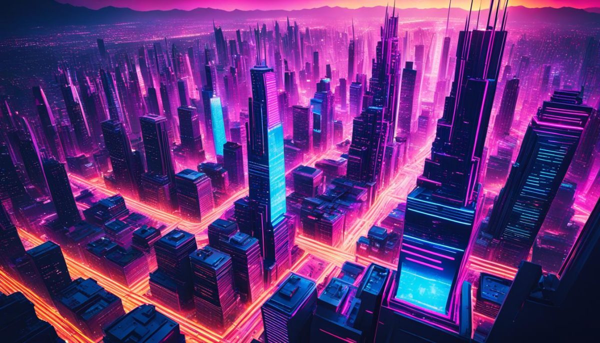 neon-soaked levels